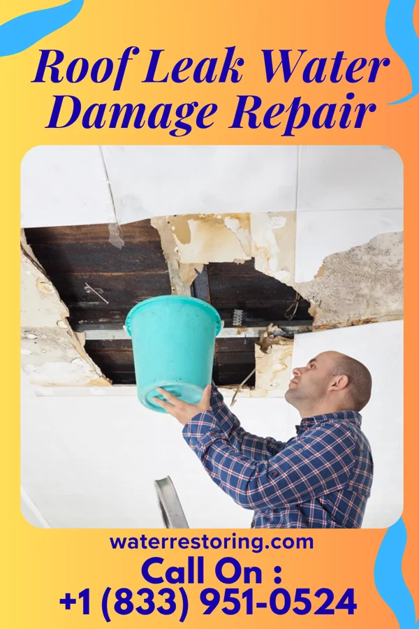 Roof Leak Water Damage Repair in Burwell, NE